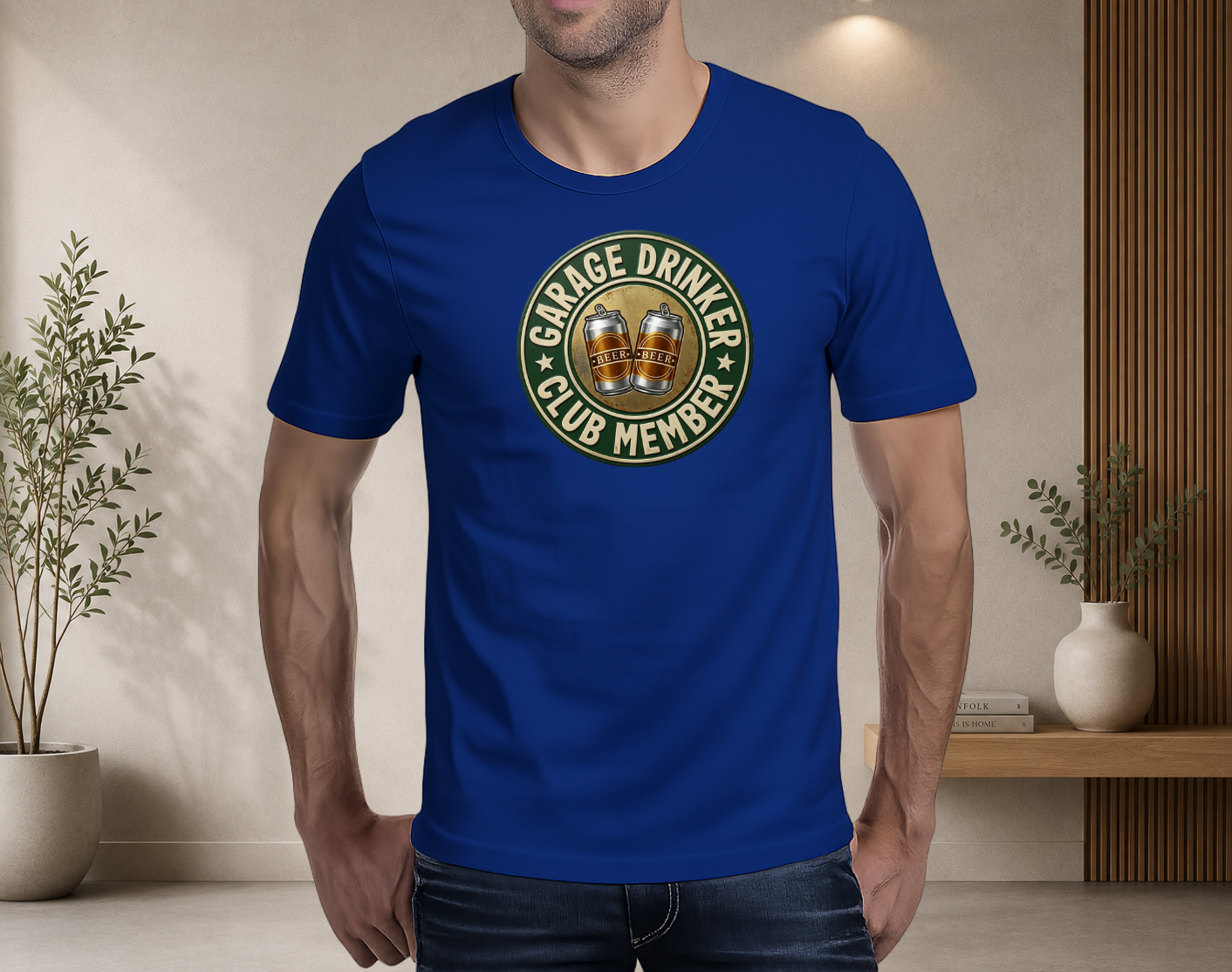 Garage drinker - Club member