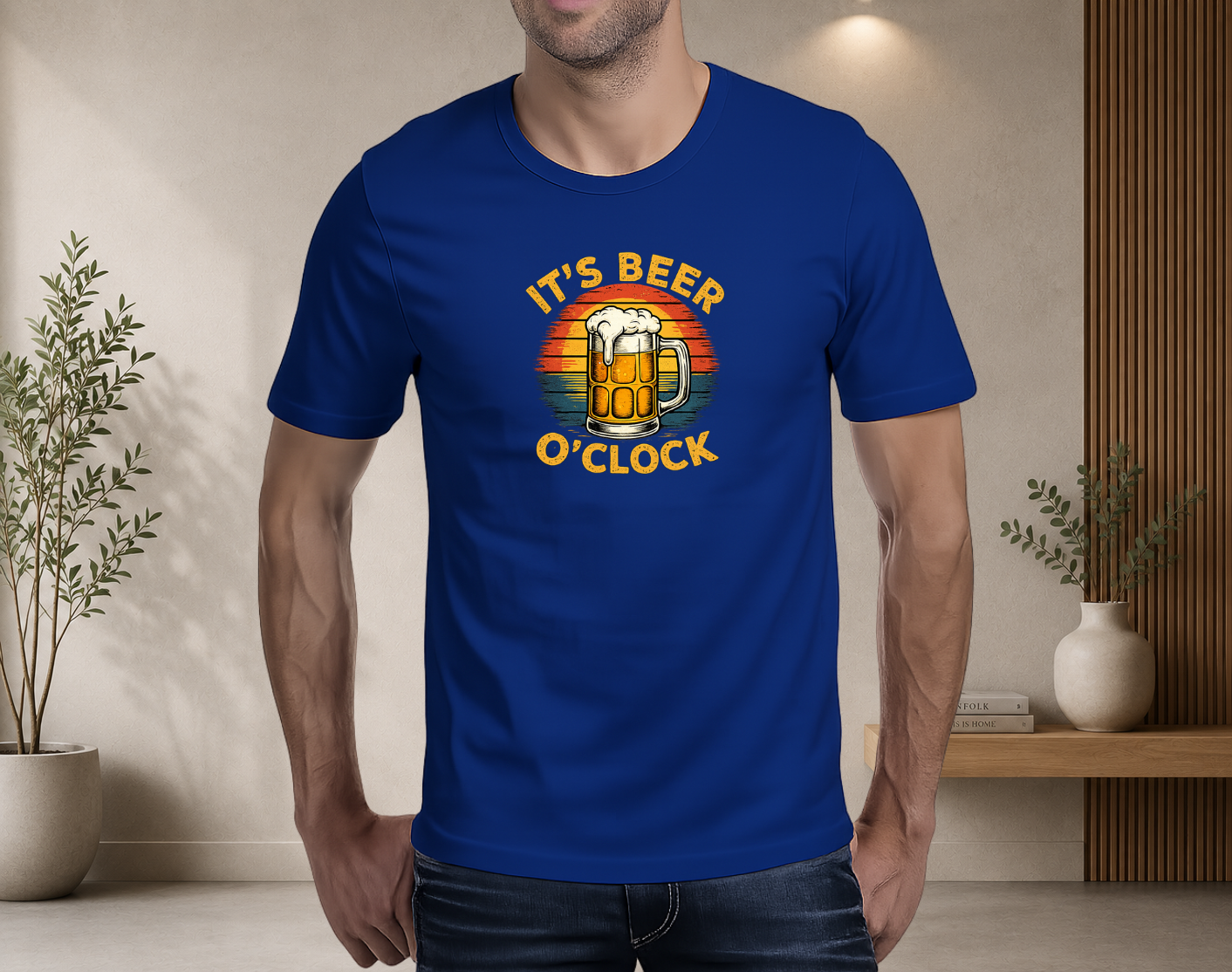 It's Beer O'Clock
