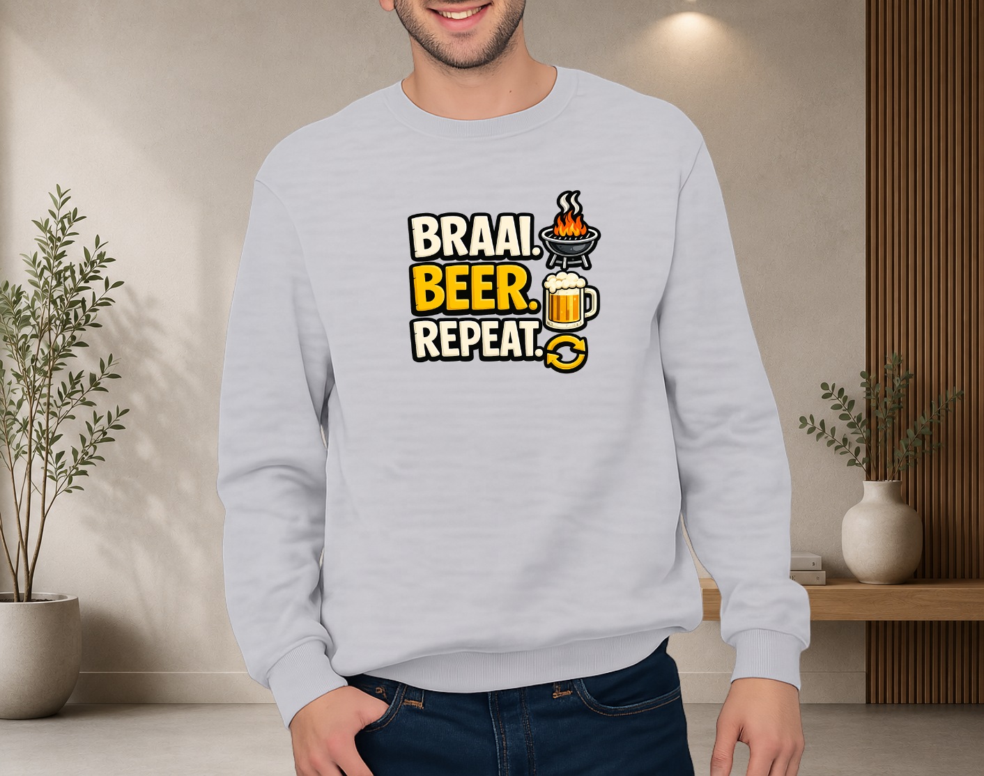 Braai. Beer. Repeat.