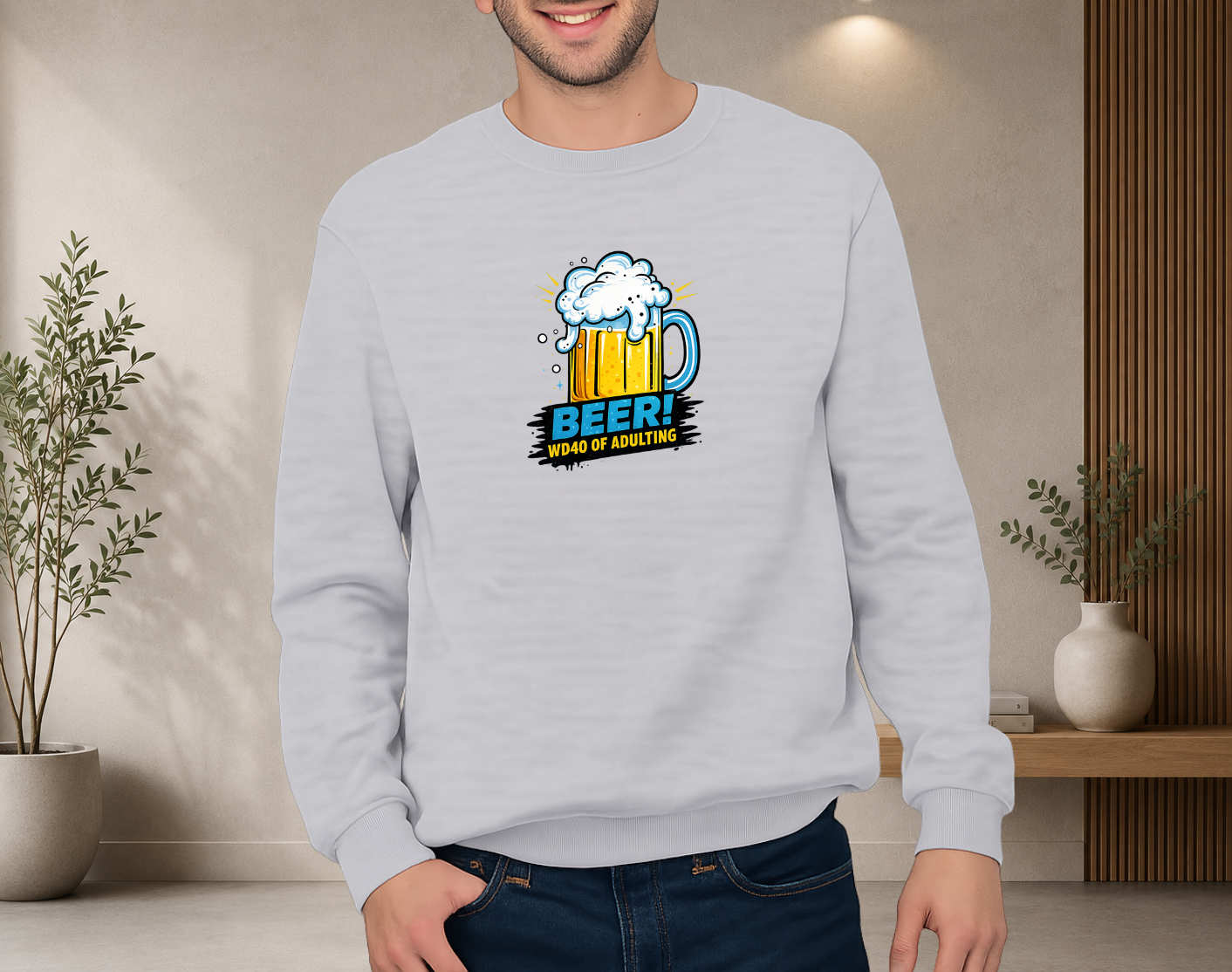 Beer - The WD40 of Adulting