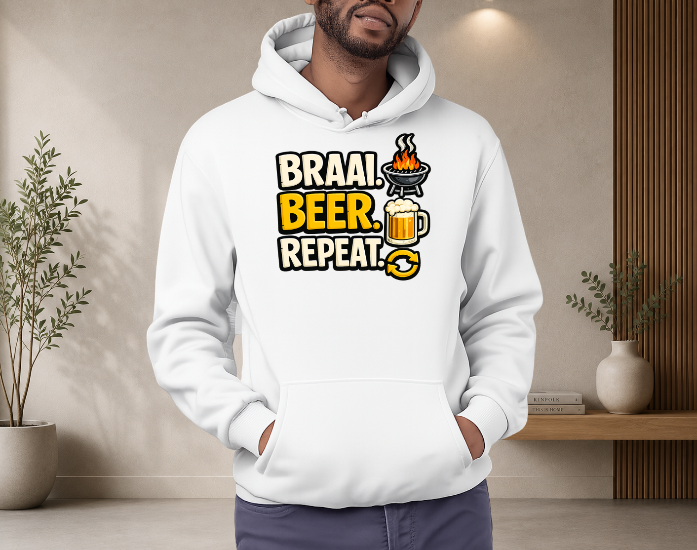 Braai. Beer. Repeat.