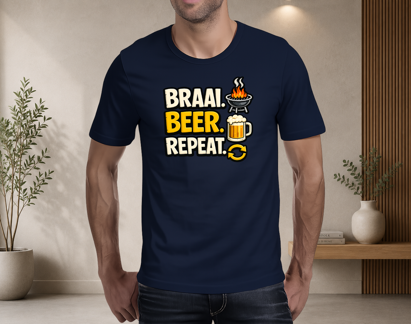 Braai. Beer. Repeat