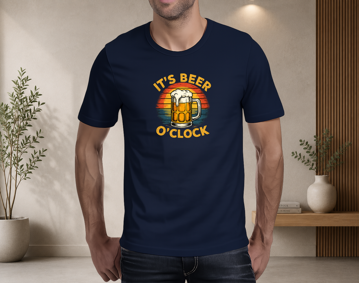 It's Beer O'Clock