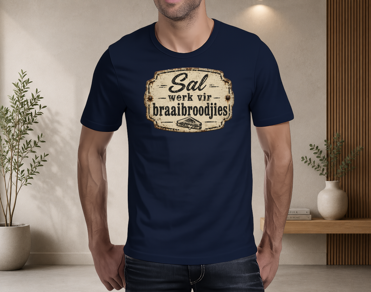 Sal werk vir Braaibroodjies