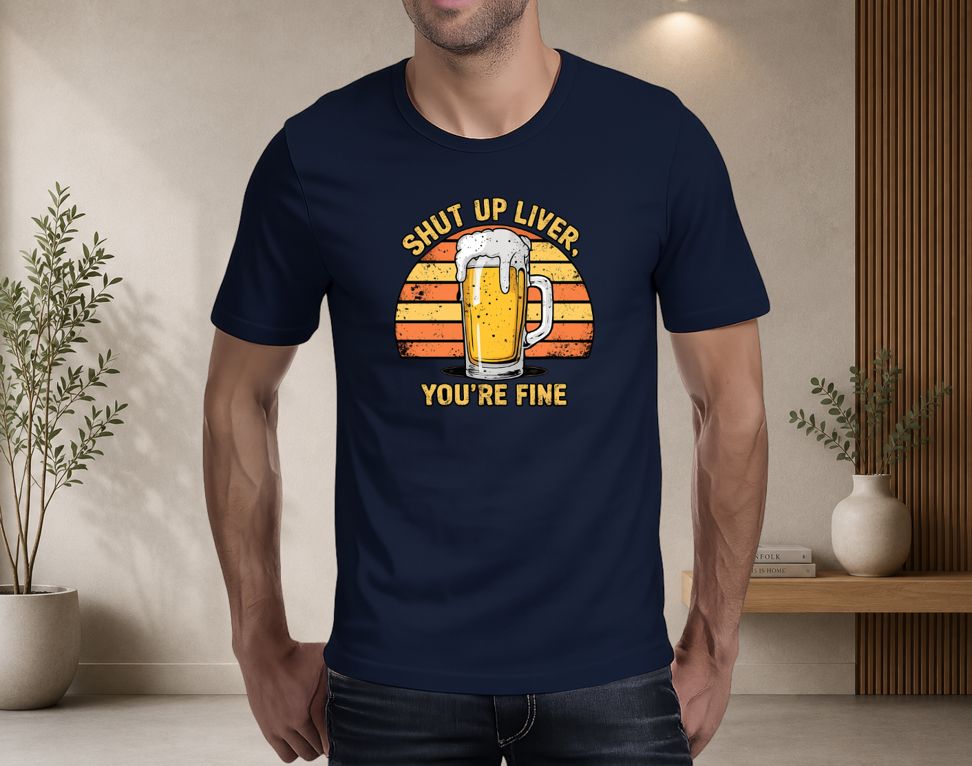 Shut up Liver
