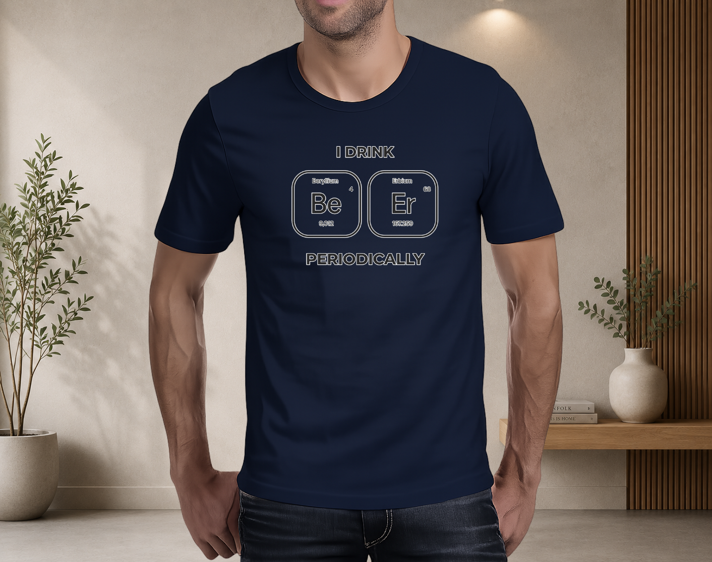 I drink beer periodically