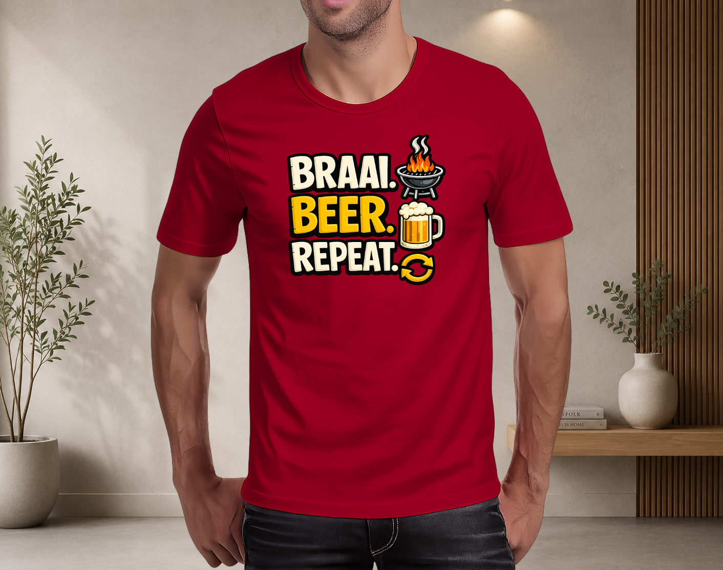Braai. Beer. Repeat