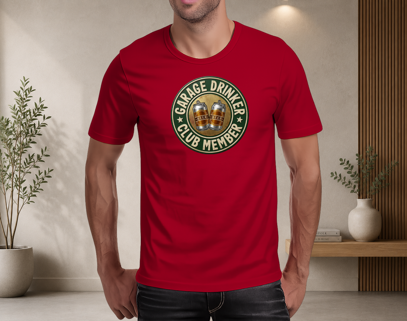 Garage drinker - Club member