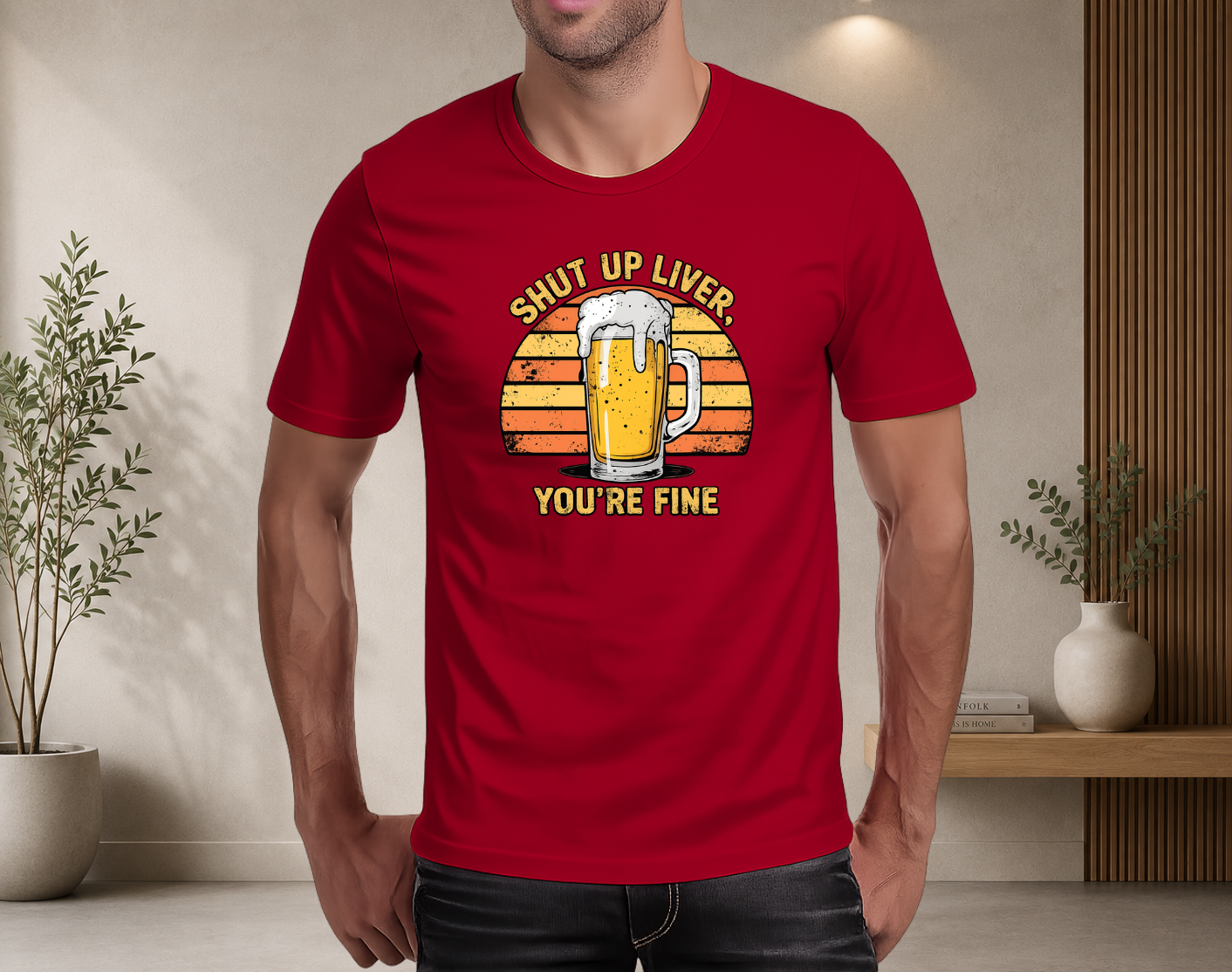 Shut up Liver