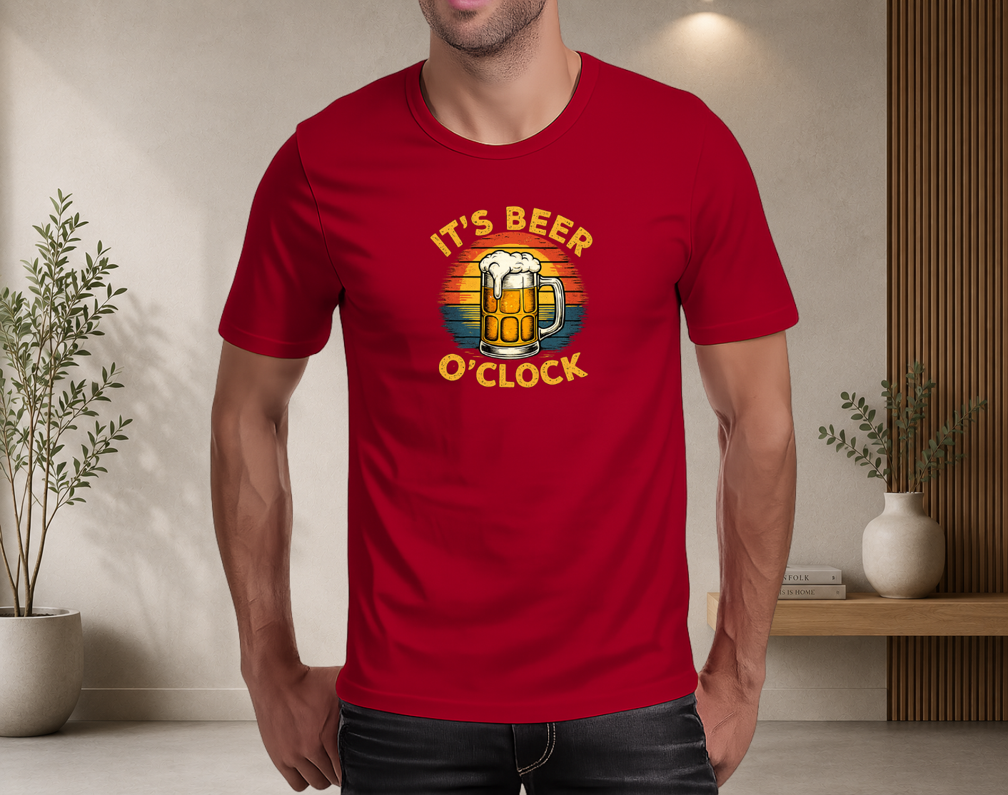 It's Beer O'Clock
