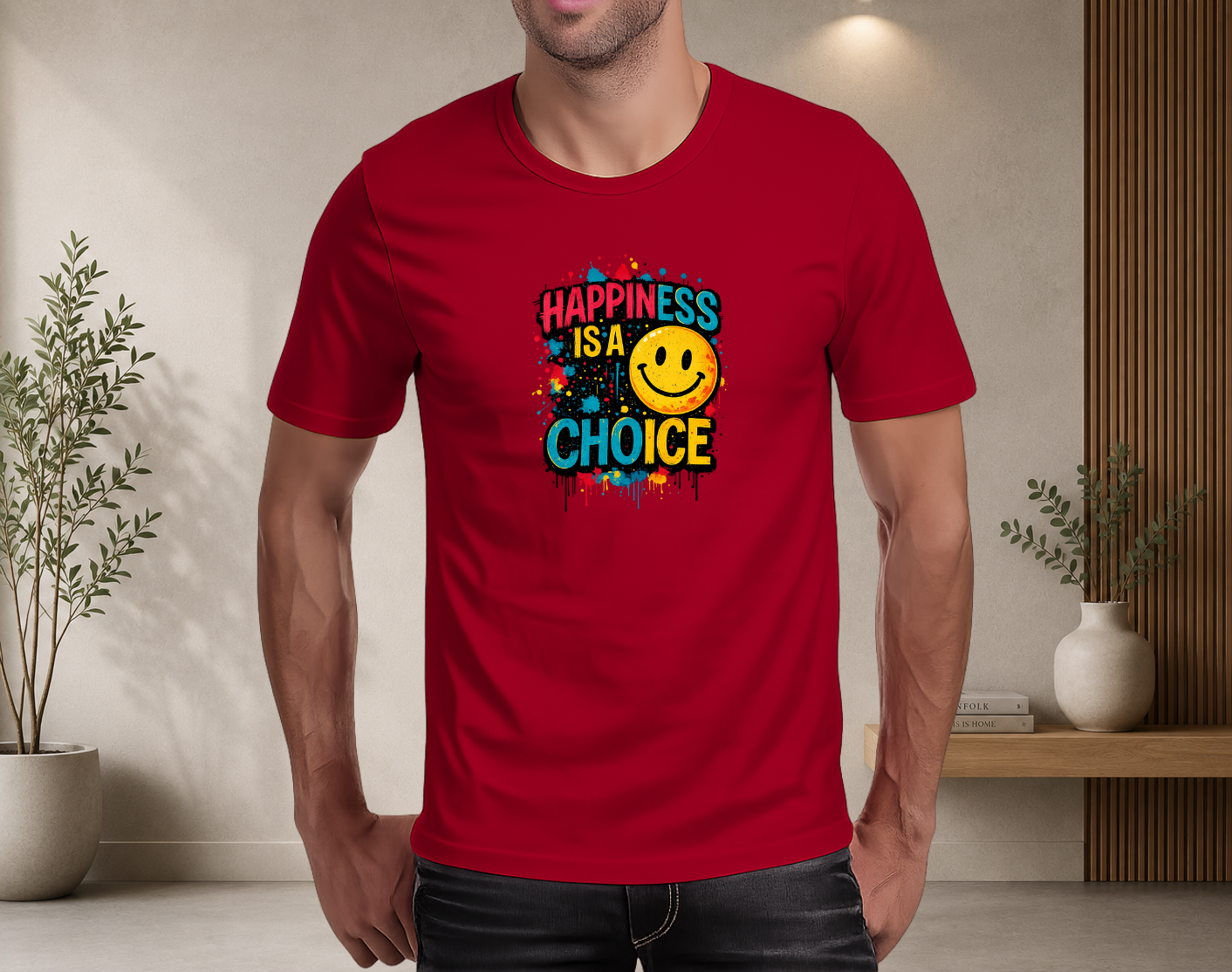 Happiness is a choice