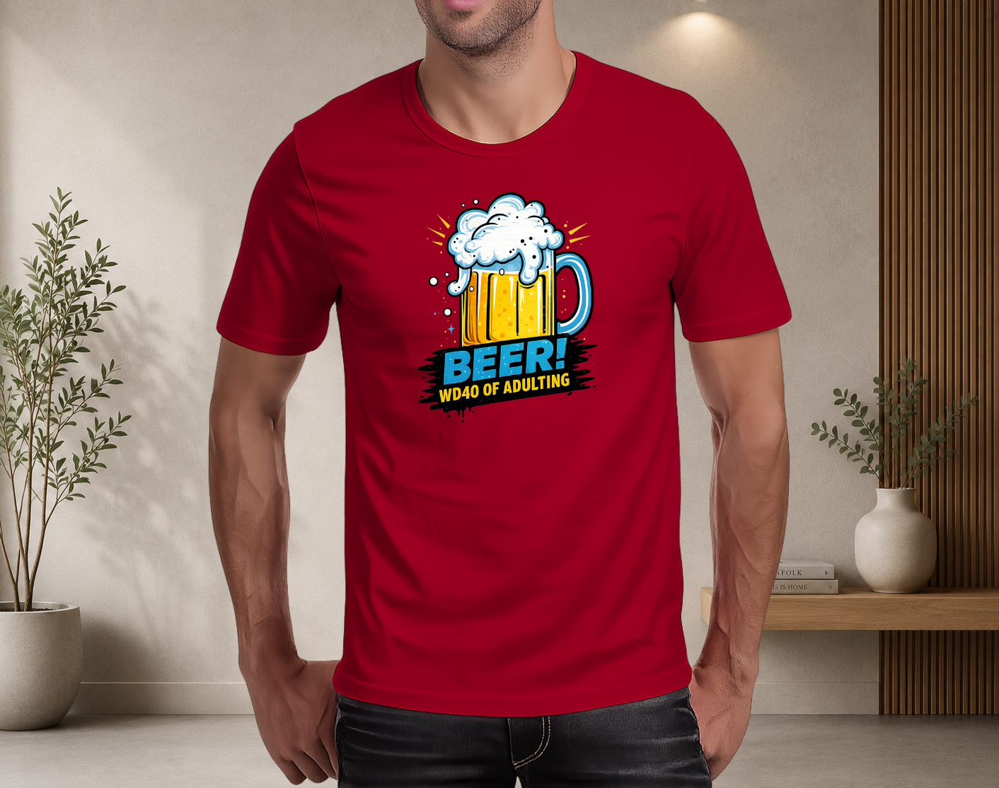 Beer - The WD40 of Adulting