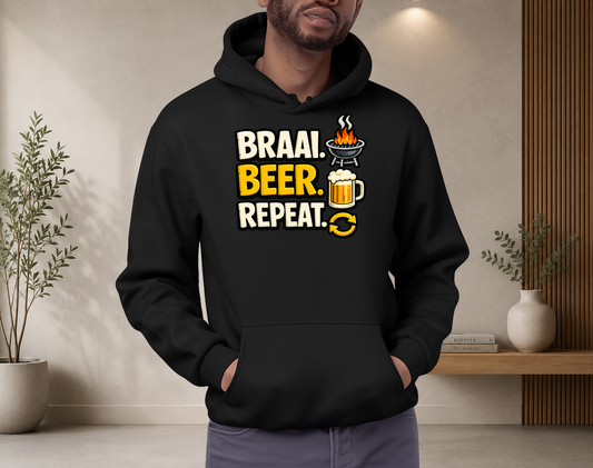 Braai. Beer. Repeat.