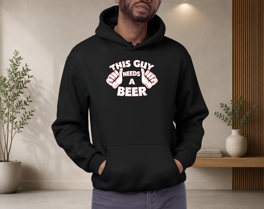 This Guy Needs a Beer