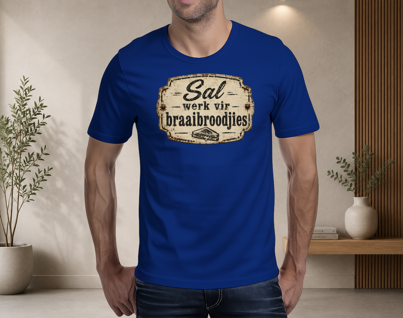 Sal werk vir Braaibroodjies