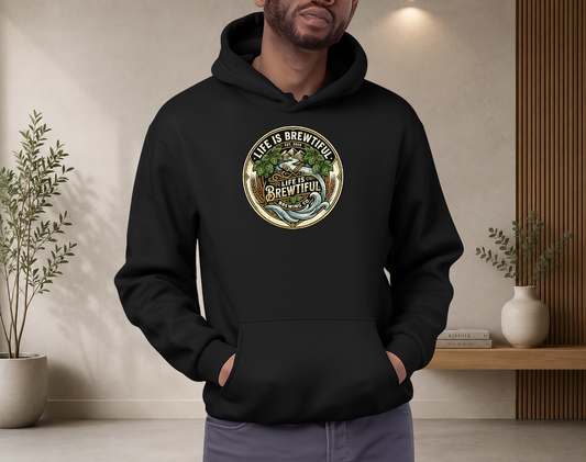 Life is Brewtiful Round Sign