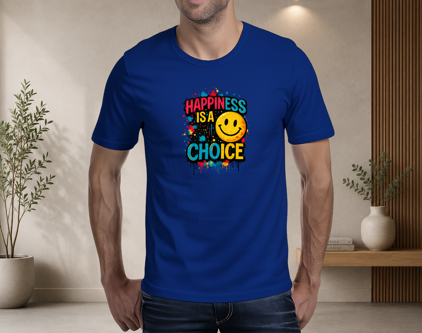 Happiness is a choice