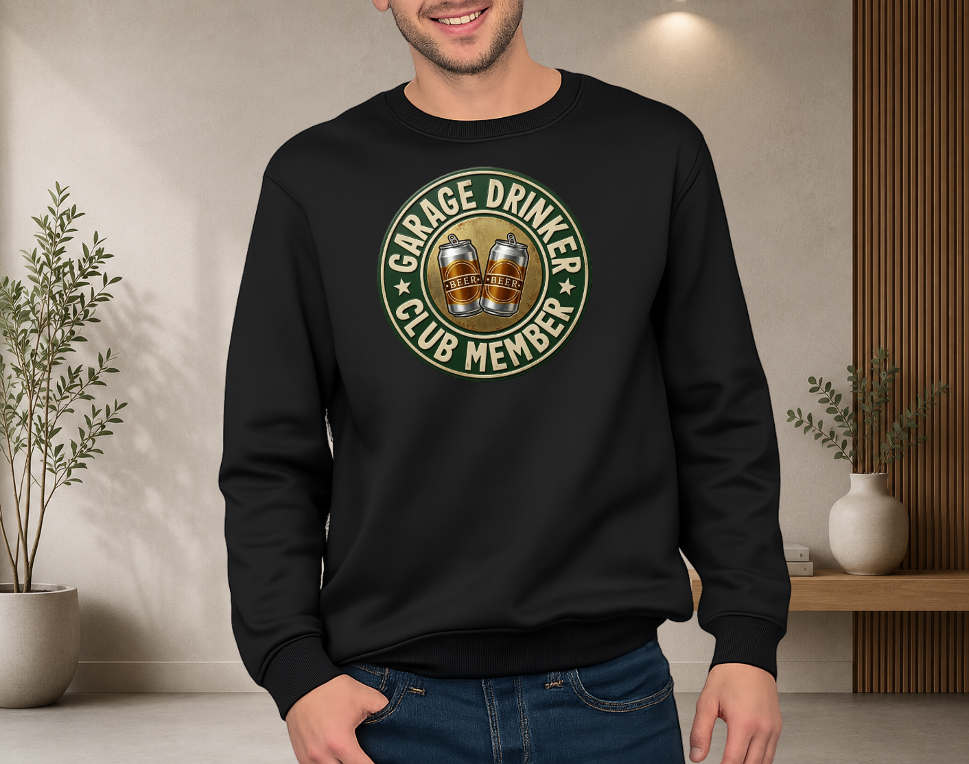 Garage Drinker - Club Member