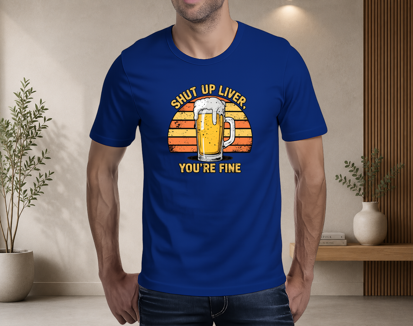 Shut up Liver