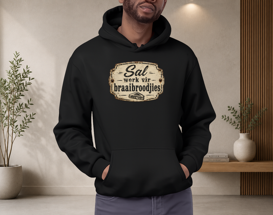 Sal werk vir Braaibroodjies - Vintage Sign