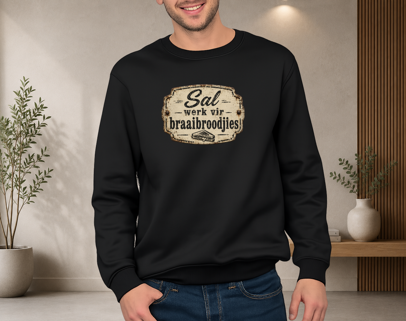 Sal werk vir Braaibroodjies