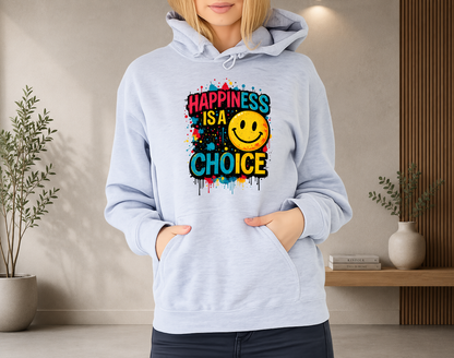 Happiness is a choice