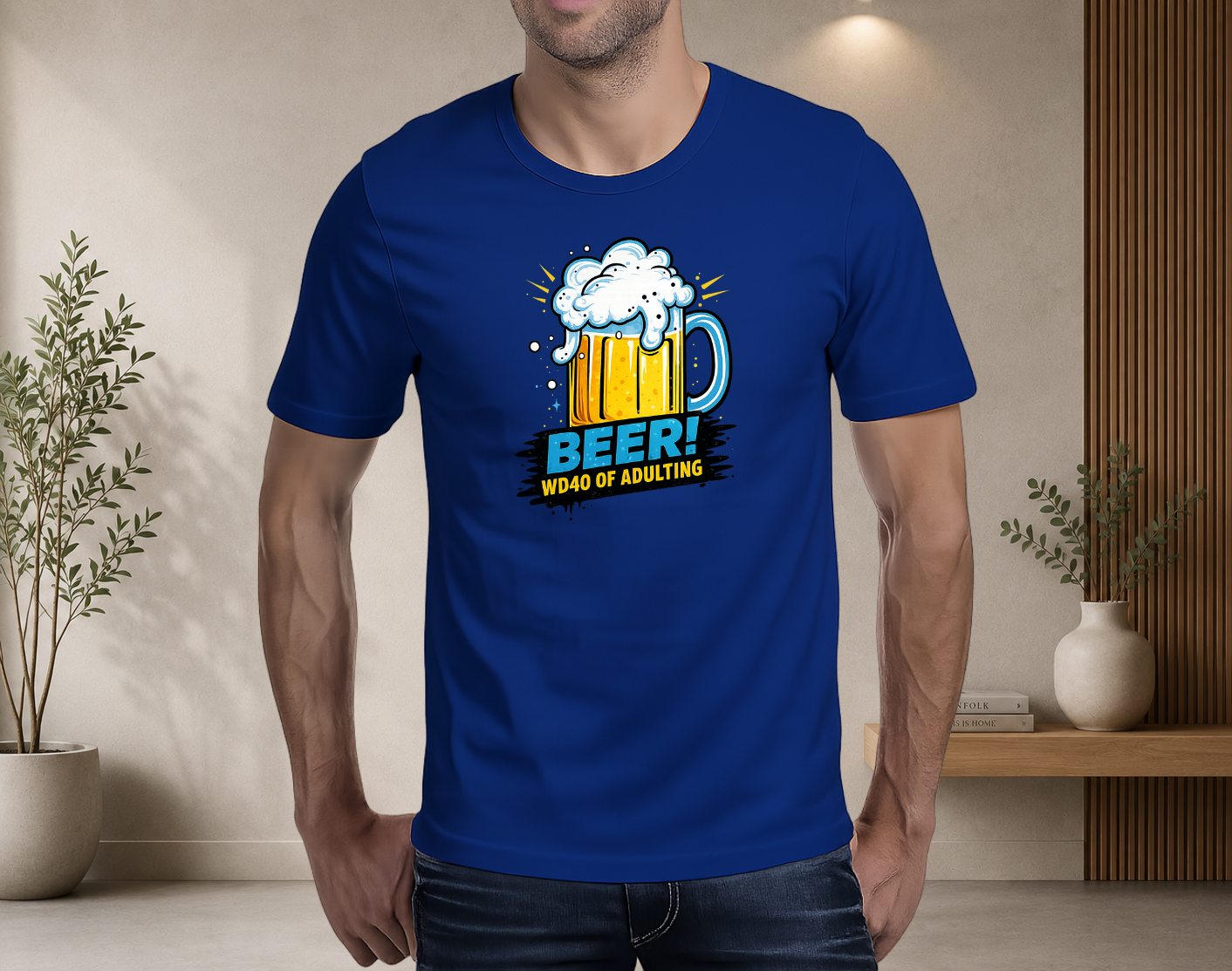 Beer - The WD40 of Adulting
