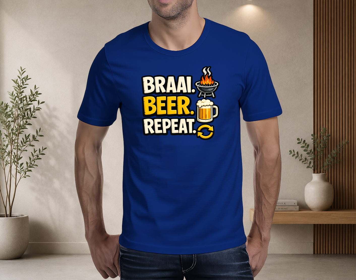 Braai. Beer. Repeat