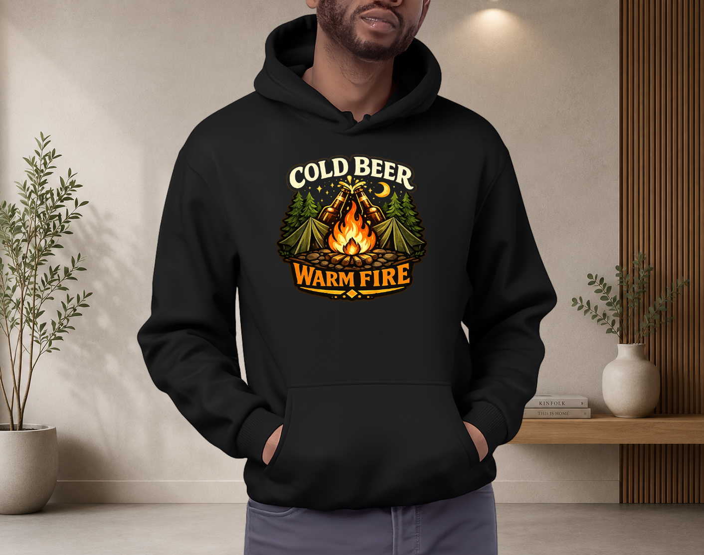 Cold Beer, Warm Fires