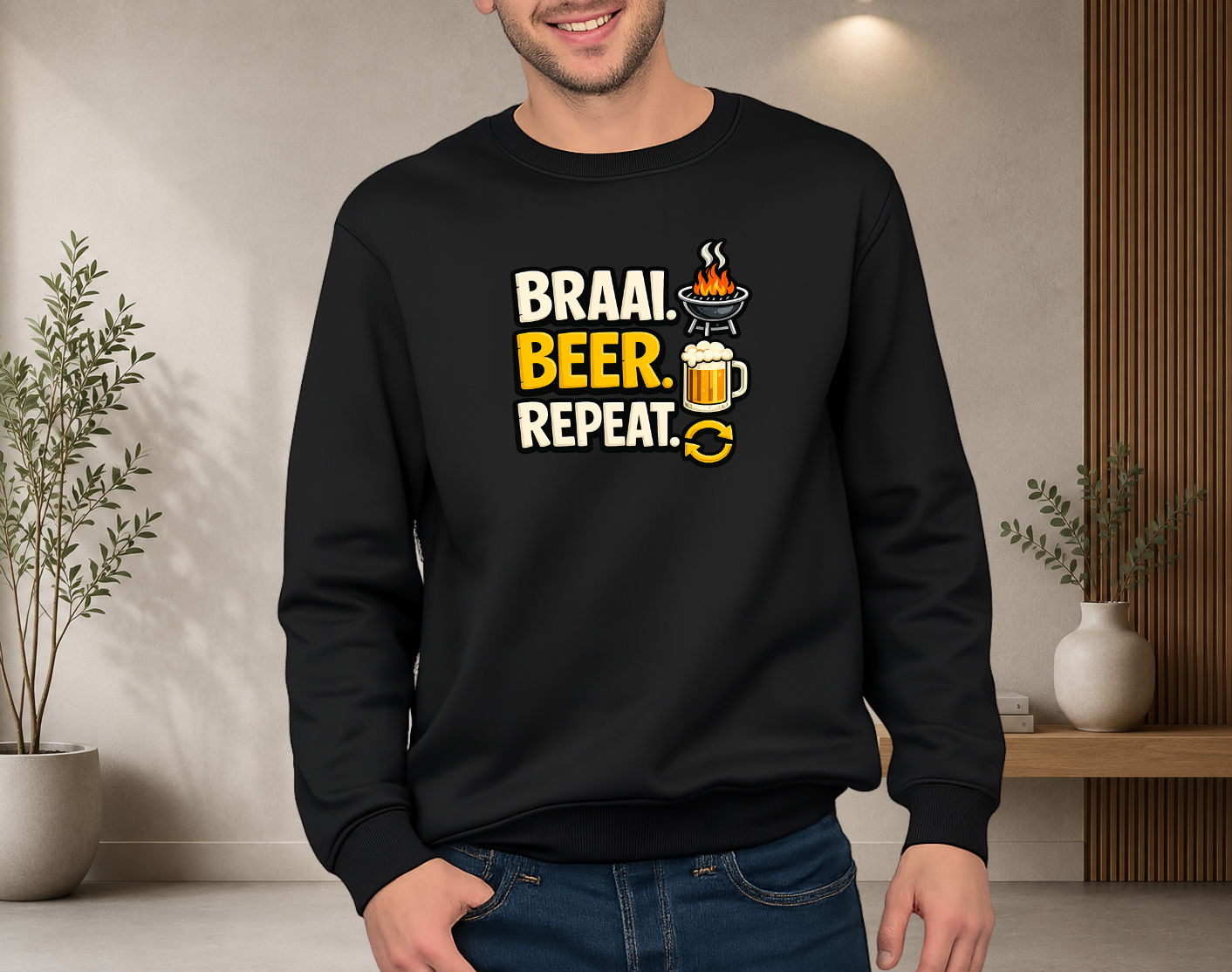 Braai. Beer. Repeat.
