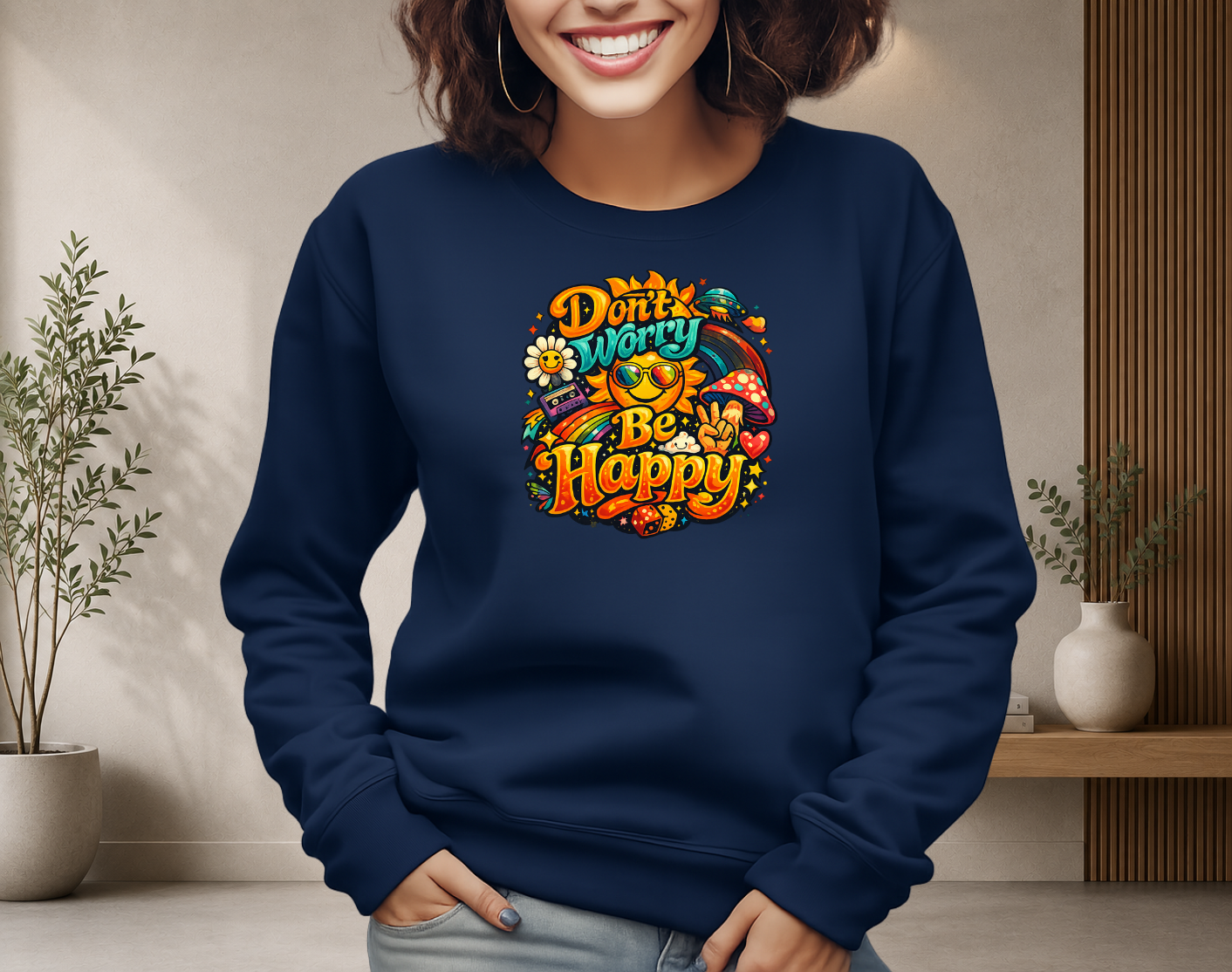 Don't worry, Be happy