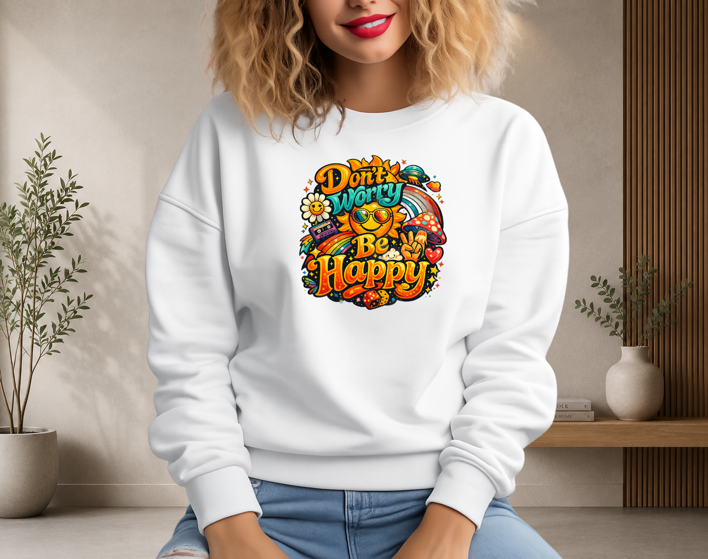 Don't worry, Be happy