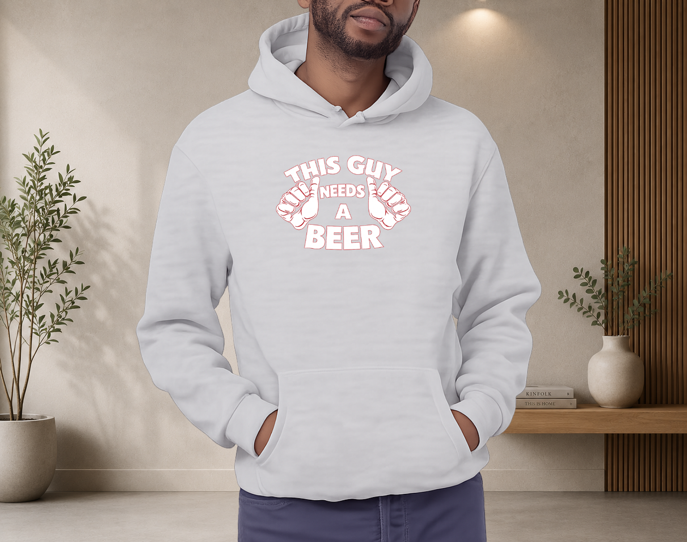 This Guy Needs a Beer