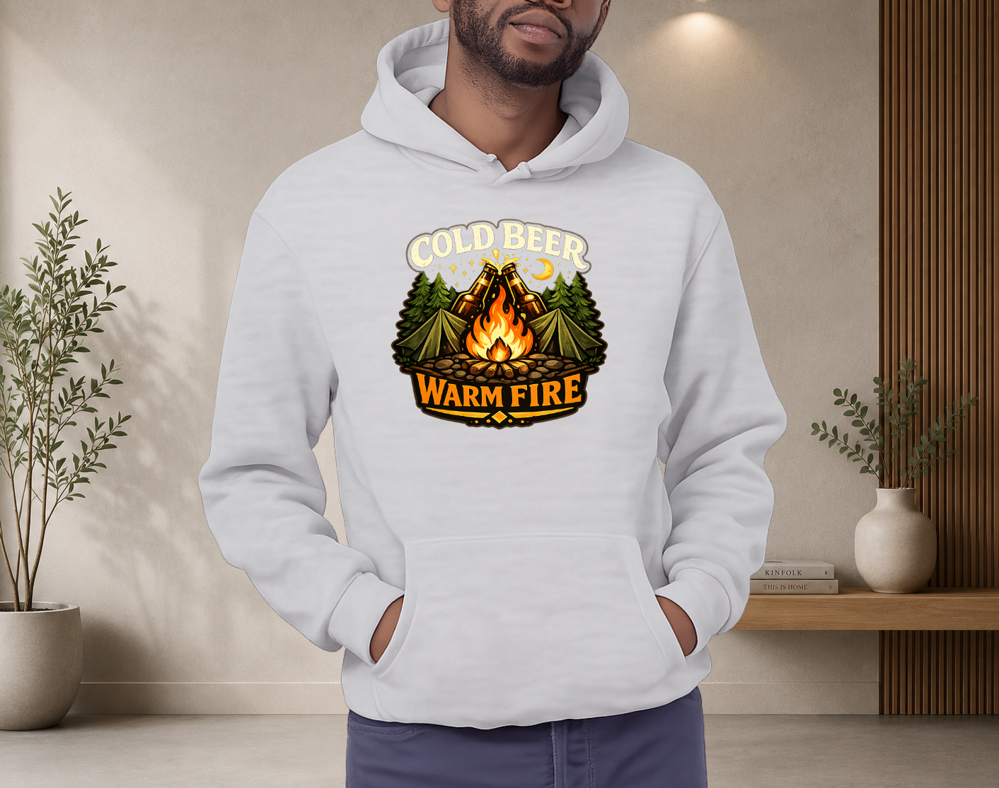 Cold Beer, Warm Fires