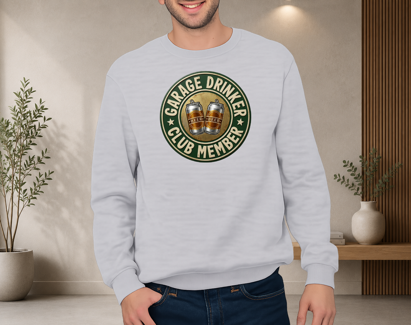 Garage Drinker - Club Member