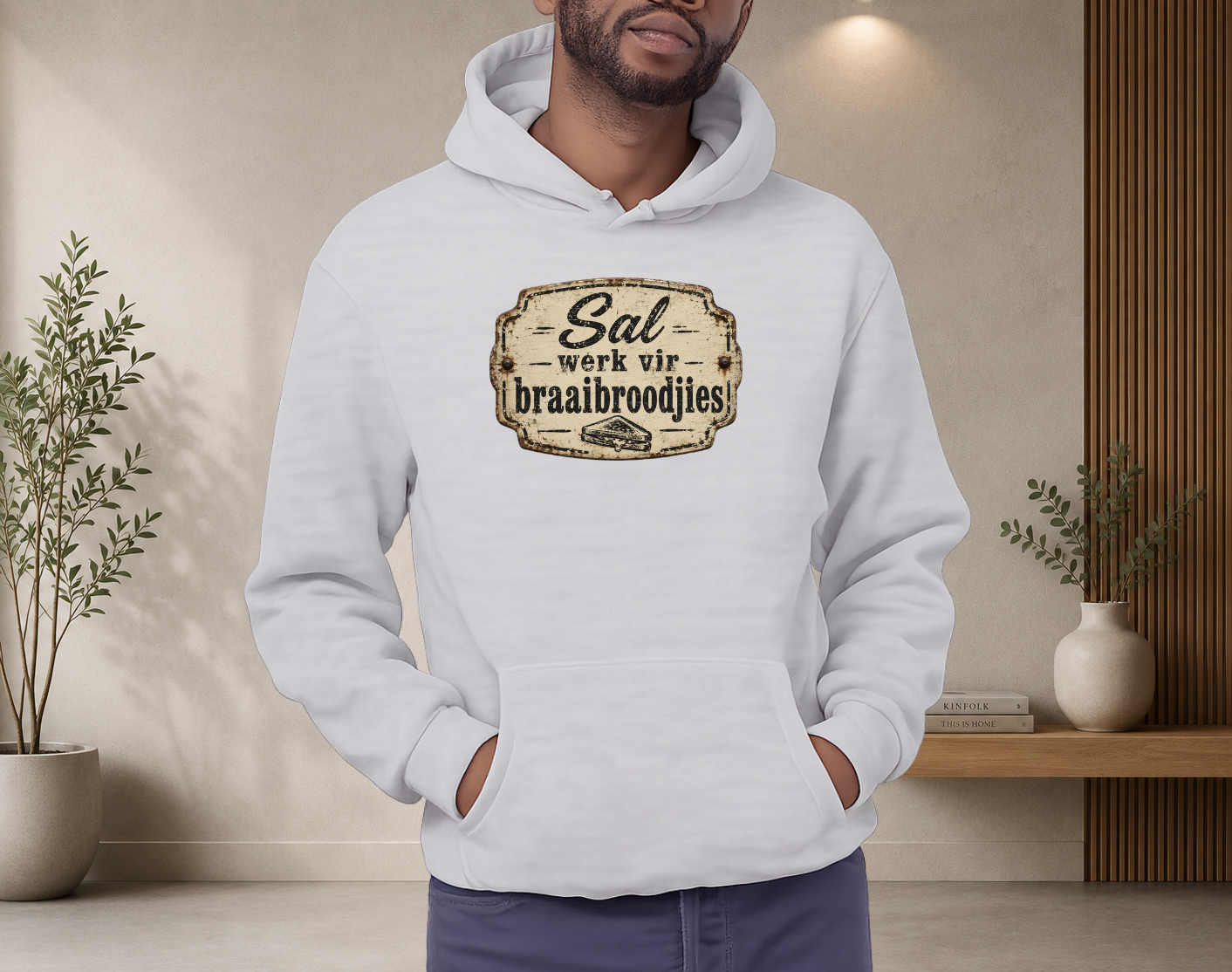 Sal werk vir Braaibroodjies - Vintage Sign