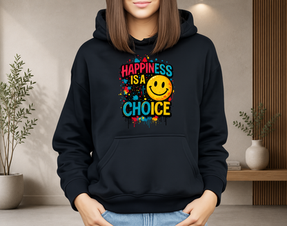 Happiness is a choice