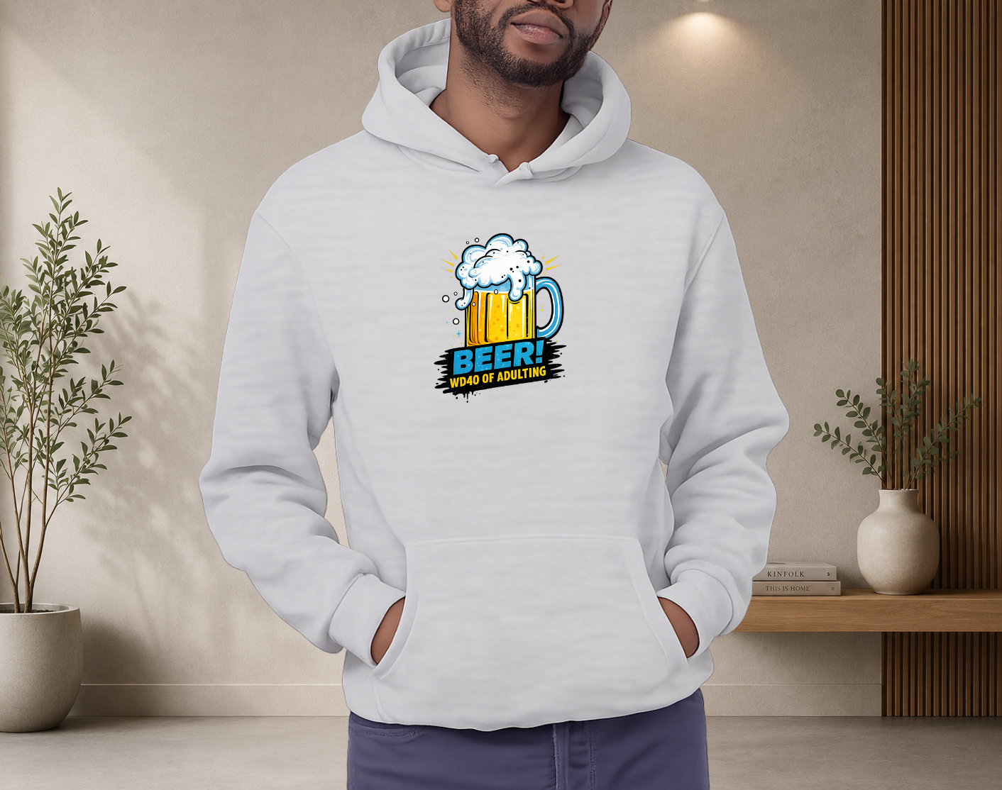 Beer - The WD40 of Adulting