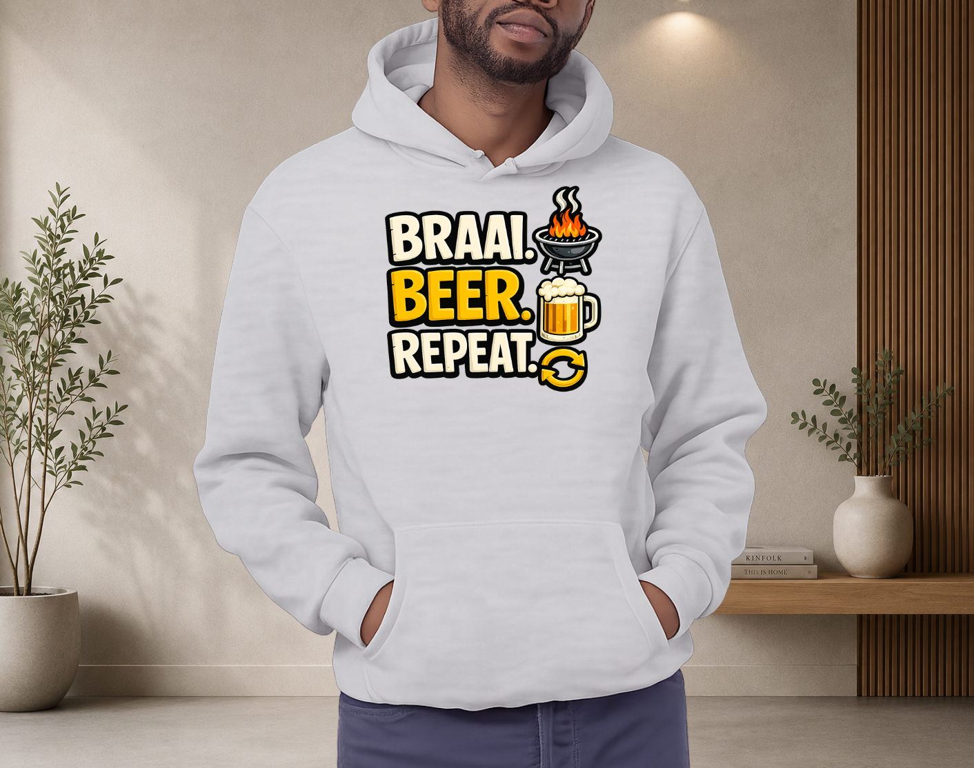 Braai. Beer. Repeat.