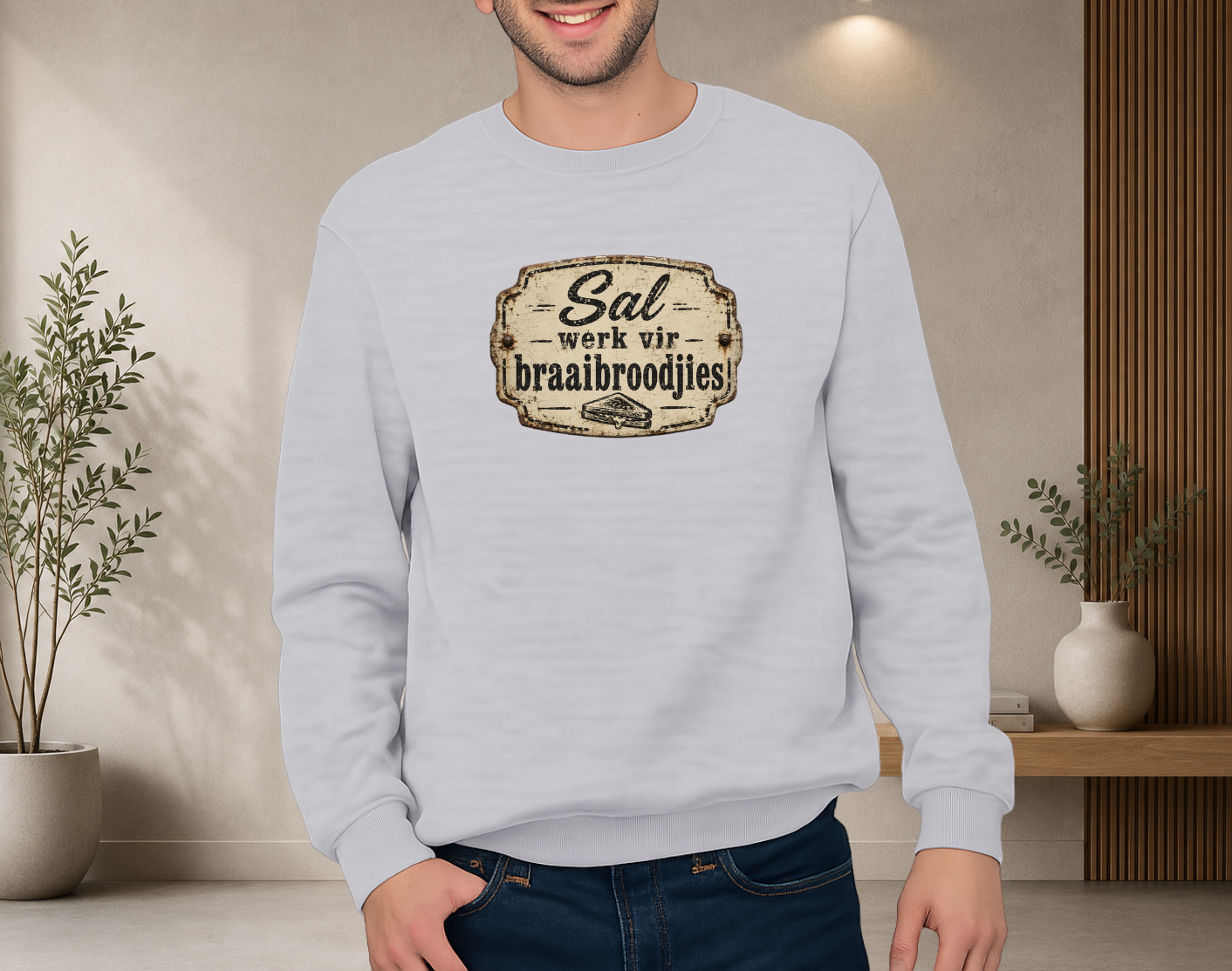 Sal werk vir Braaibroodjies