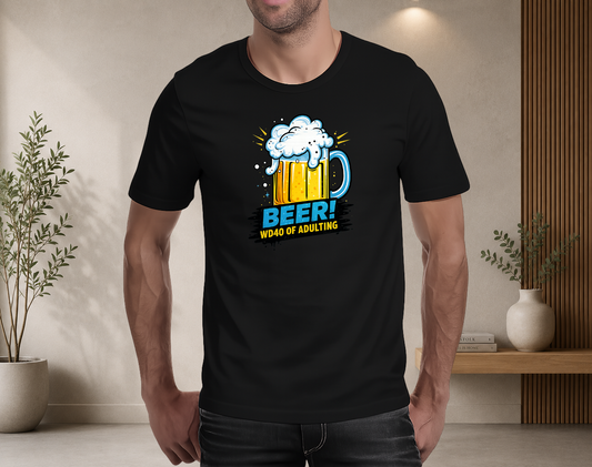 Beer - The WD40 of Adulting