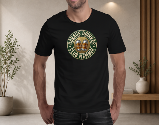Garage drinker - Club member
