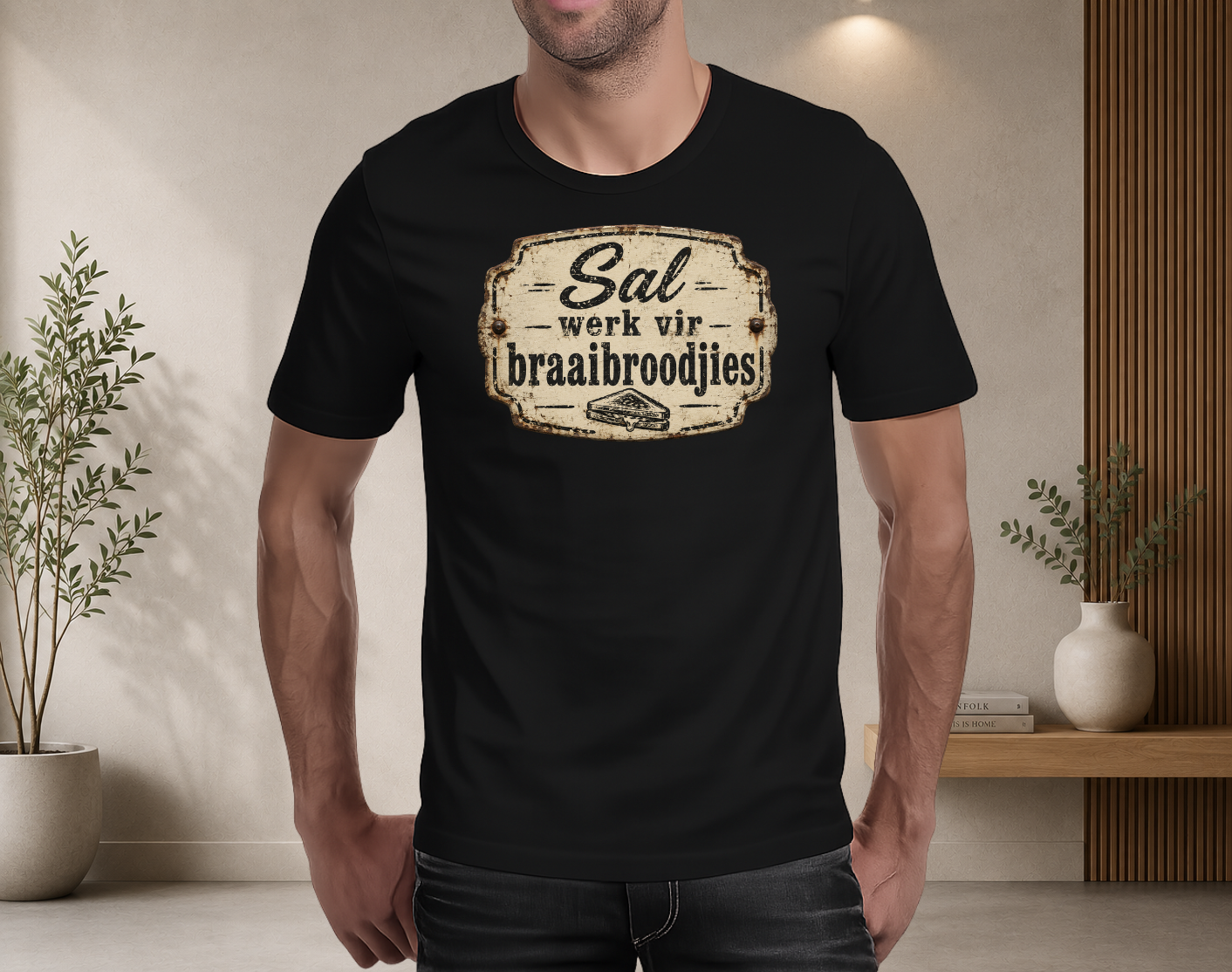 Sal werk vir Braaibroodjies