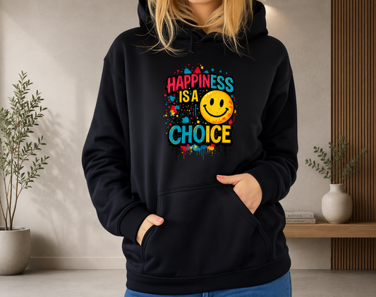 Happiness is a choice