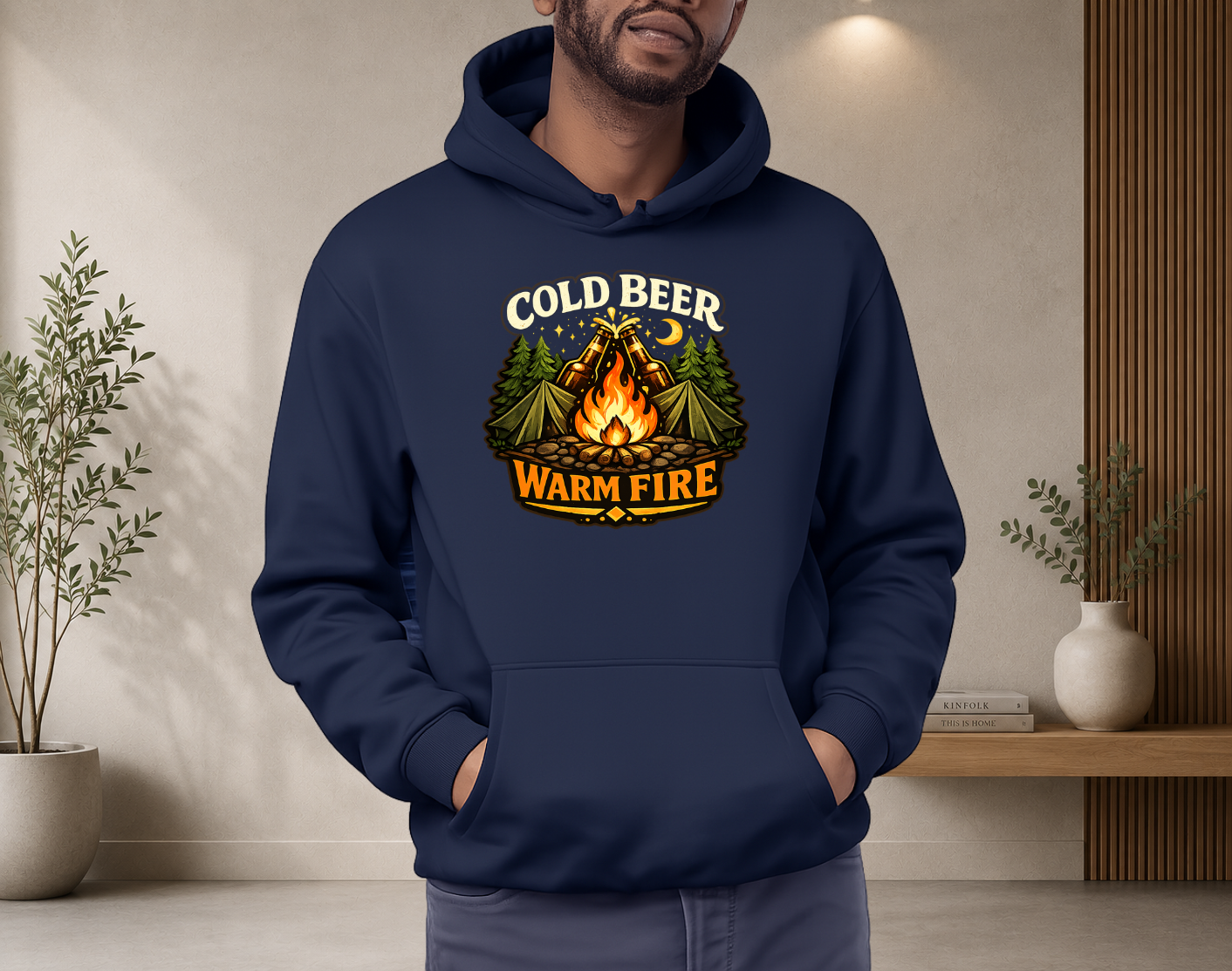 Cold Beer, Warm Fires