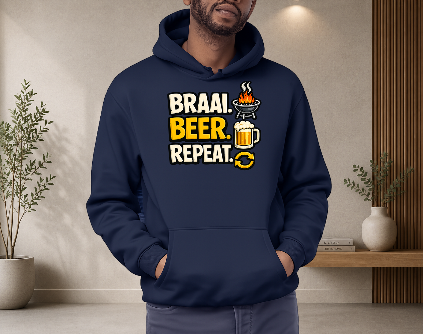 Braai. Beer. Repeat.