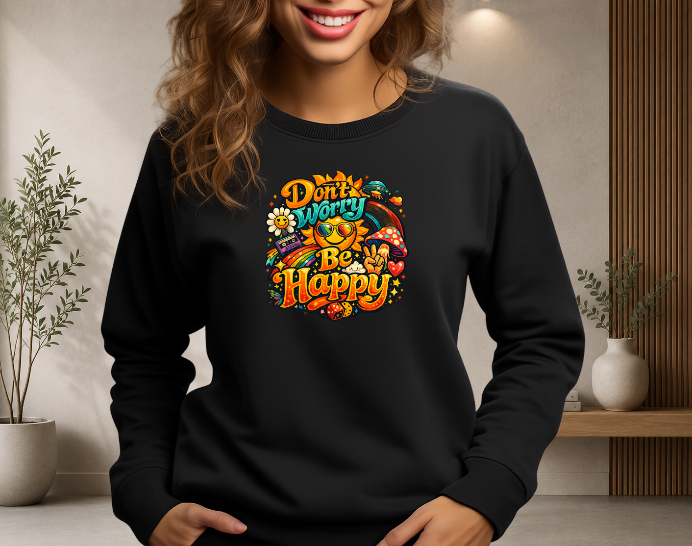 Don't worry, Be happy