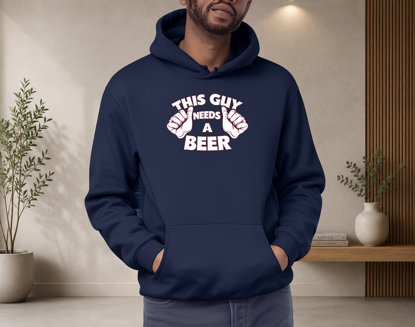 This Guy Needs a Beer