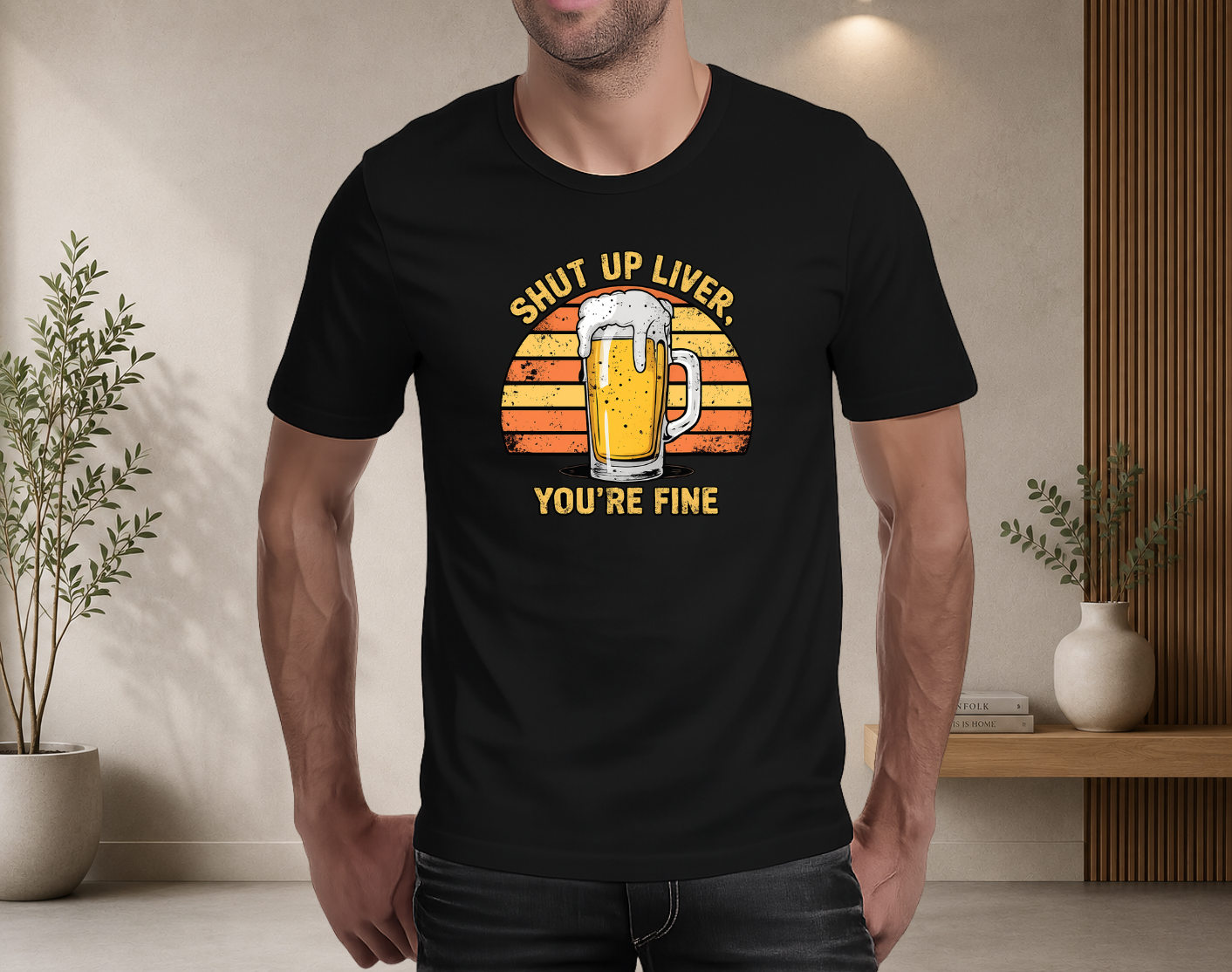Shut up Liver