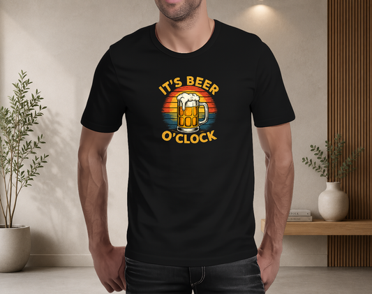 It's Beer O'Clock